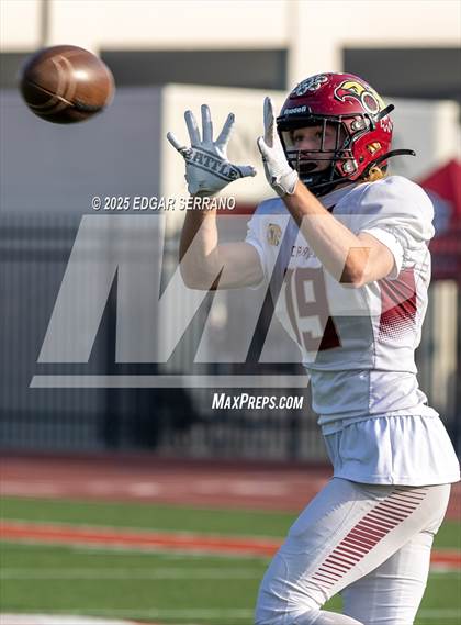 Thumbnail 1 in Calaveras vs Bishop Union (CIF Div 5A State Championship) photogallery.