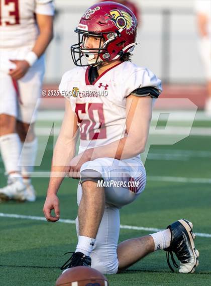 Thumbnail 1 in Calaveras vs Bishop Union (CIF Div 5A State Championship) photogallery.