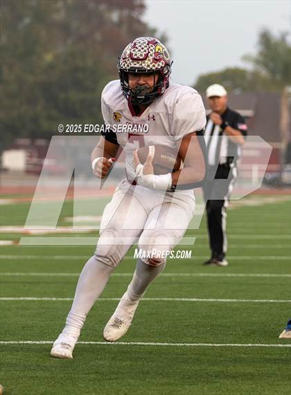 Thumbnail 3 in Calaveras vs Bishop Union (CIF Div 5A State Championship) photogallery.