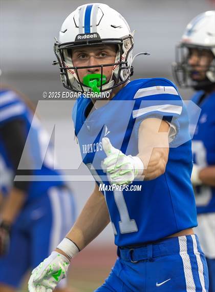 Thumbnail 2 in Calaveras vs Bishop Union (CIF Div 5A State Championship) photogallery.