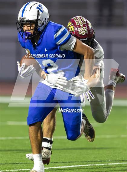 Thumbnail 3 in Calaveras vs Bishop Union (CIF Div 5A State Championship) photogallery.