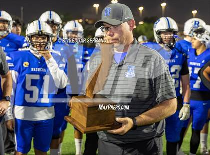 Thumbnail 1 in Calaveras vs Bishop Union (CIF Div 5A State Championship) photogallery.