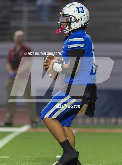 Thumbnail 3 in Calaveras vs Bishop Union (CIF Div 5A State Championship) photogallery.