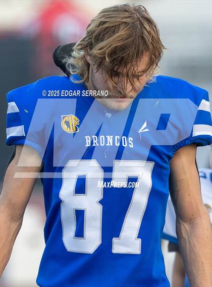 Thumbnail 2 in Calaveras vs Bishop Union (CIF Div 5A State Championship) photogallery.