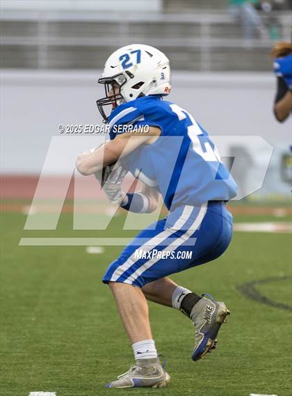 Thumbnail 3 in Calaveras vs Bishop Union (CIF Div 5A State Championship) photogallery.