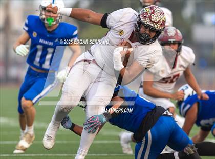 Thumbnail 1 in Calaveras vs Bishop Union (CIF Div 5A State Championship) photogallery.