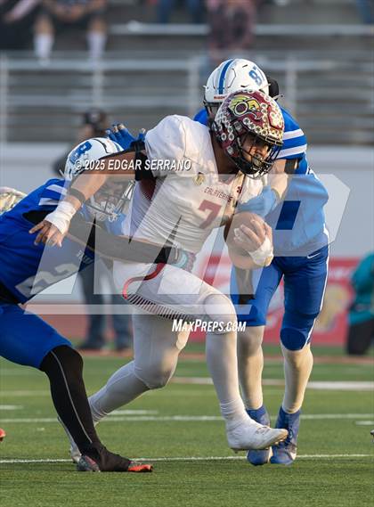 Thumbnail 1 in Calaveras vs Bishop Union (CIF Div 5A State Championship) photogallery.