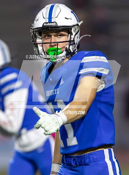 Thumbnail 2 in Calaveras vs Bishop Union (CIF Div 5A State Championship) photogallery.