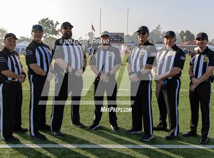 Thumbnail 3 in Calaveras vs Bishop Union (CIF Div 5A State Championship) photogallery.