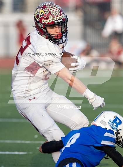 Thumbnail 1 in Calaveras vs Bishop Union (CIF Div 5A State Championship) photogallery.