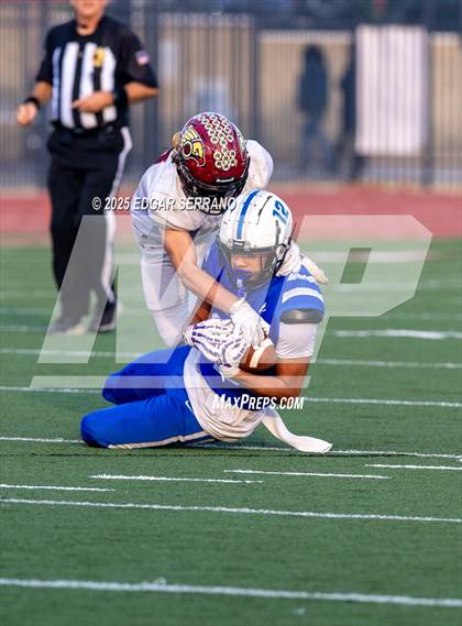 Thumbnail 2 in Calaveras vs Bishop Union (CIF Div 5A State Championship) photogallery.