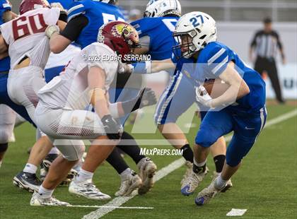 Thumbnail 1 in Calaveras vs Bishop Union (CIF Div 5A State Championship) photogallery.