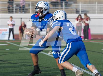 Thumbnail 2 in Calaveras vs Bishop Union (CIF Div 5A State Championship) photogallery.