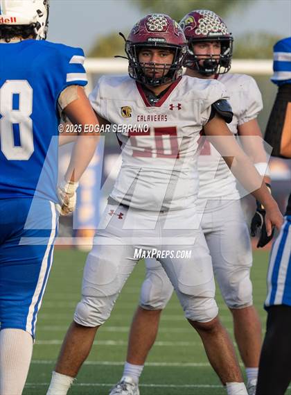Thumbnail 2 in Calaveras vs Bishop Union (CIF Div 5A State Championship) photogallery.