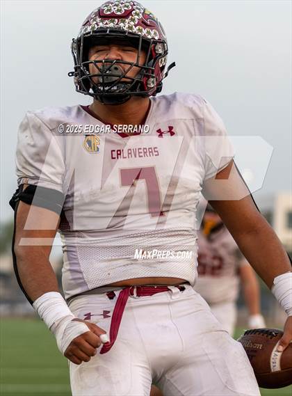 Thumbnail 2 in Calaveras vs Bishop Union (CIF Div 5A State Championship) photogallery.