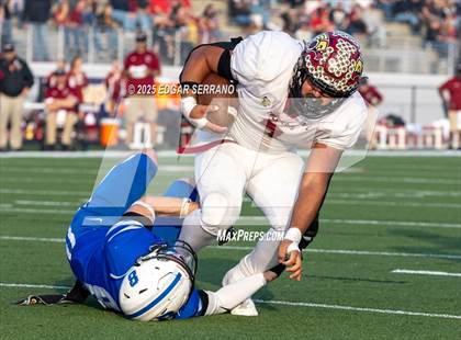 Thumbnail 2 in Calaveras vs Bishop Union (CIF Div 5A State Championship) photogallery.