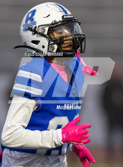 Thumbnail 1 in Calaveras vs Bishop Union (CIF Div 5A State Championship) photogallery.