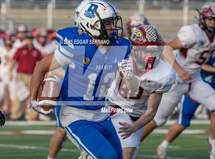 Thumbnail 2 in Calaveras vs Bishop Union (CIF Div 5A State Championship) photogallery.