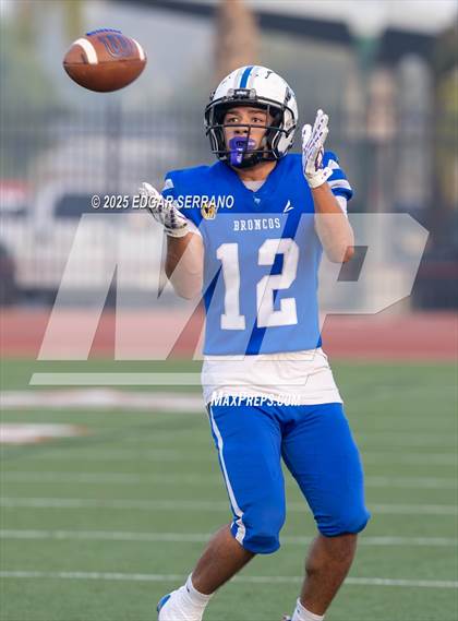 Thumbnail 3 in Calaveras vs Bishop Union (CIF Div 5A State Championship) photogallery.