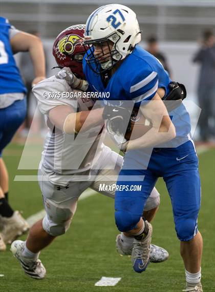 Thumbnail 2 in Calaveras vs Bishop Union (CIF Div 5A State Championship) photogallery.