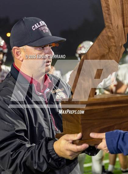 Thumbnail 1 in Calaveras vs Bishop Union (CIF Div 5A State Championship) photogallery.