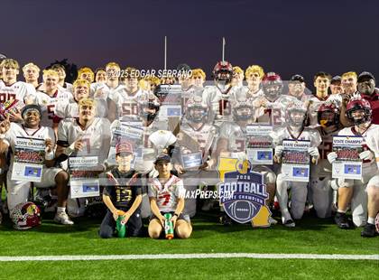 Thumbnail 1 in Calaveras vs Bishop Union (CIF Div 5A State Championship) photogallery.