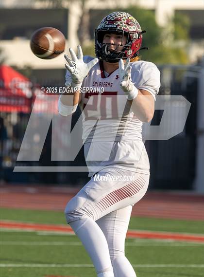 Thumbnail 2 in Calaveras vs Bishop Union (CIF Div 5A State Championship) photogallery.