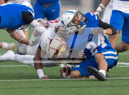 Thumbnail 2 in Calaveras vs Bishop Union (CIF Div 5A State Championship) photogallery.