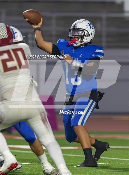Thumbnail 3 in Calaveras vs Bishop Union (CIF Div 5A State Championship) photogallery.