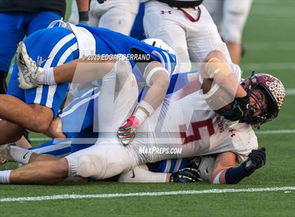 Thumbnail 1 in Calaveras vs Bishop Union (CIF Div 5A State Championship) photogallery.