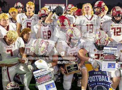 Thumbnail 2 in Calaveras vs Bishop Union (CIF Div 5A State Championship) photogallery.