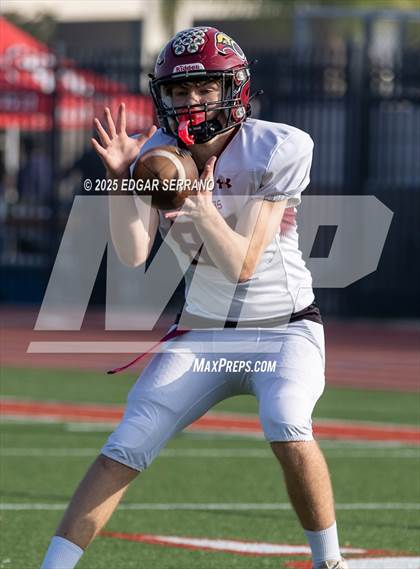 Thumbnail 2 in Calaveras vs Bishop Union (CIF Div 5A State Championship) photogallery.