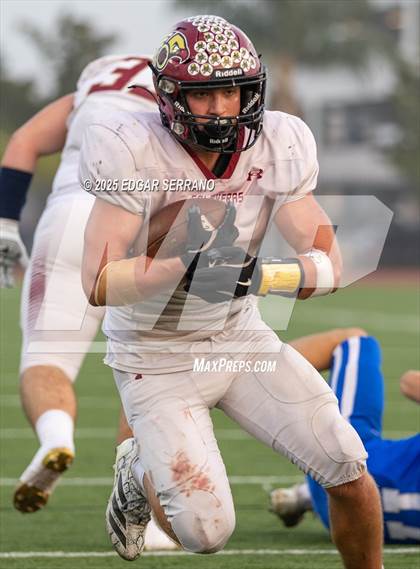 Thumbnail 1 in Calaveras vs Bishop Union (CIF Div 5A State Championship) photogallery.