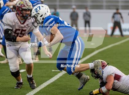 Thumbnail 1 in Calaveras vs Bishop Union (CIF Div 5A State Championship) photogallery.