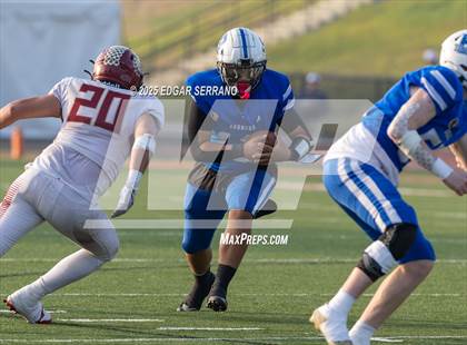 Thumbnail 3 in Calaveras vs Bishop Union (CIF Div 5A State Championship) photogallery.