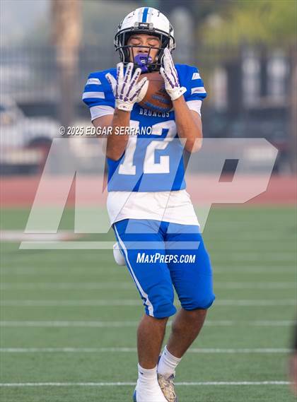 Thumbnail 1 in Calaveras vs Bishop Union (CIF Div 5A State Championship) photogallery.