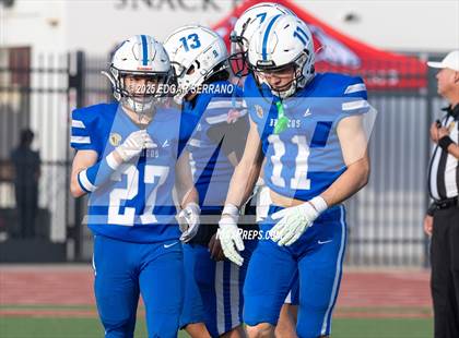 Thumbnail 3 in Calaveras vs Bishop Union (CIF Div 5A State Championship) photogallery.