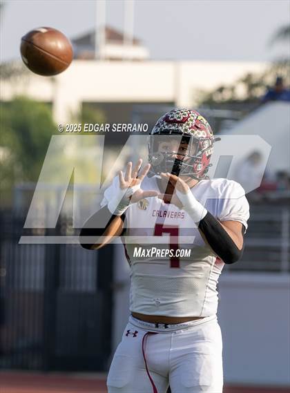 Thumbnail 3 in Calaveras vs Bishop Union (CIF Div 5A State Championship) photogallery.