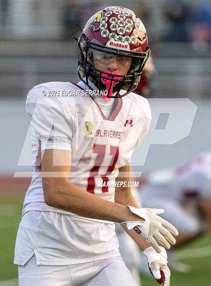 Thumbnail 3 in Calaveras vs Bishop Union (CIF Div 5A State Championship) photogallery.