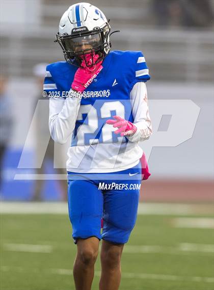 Thumbnail 1 in Calaveras vs Bishop Union (CIF Div 5A State Championship) photogallery.