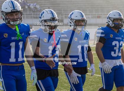 Thumbnail 3 in Calaveras vs Bishop Union (CIF Div 5A State Championship) photogallery.