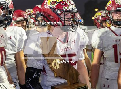 Thumbnail 1 in Calaveras vs Bishop Union (CIF Div 5A State Championship) photogallery.