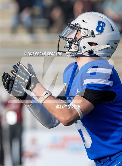 Thumbnail 1 in Calaveras vs Bishop Union (CIF Div 5A State Championship) photogallery.