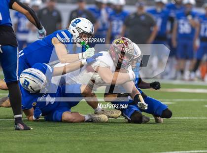 Thumbnail 1 in Calaveras vs Bishop Union (CIF Div 5A State Championship) photogallery.