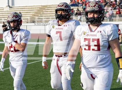 Thumbnail 2 in Calaveras vs Bishop Union (CIF Div 5A State Championship) photogallery.