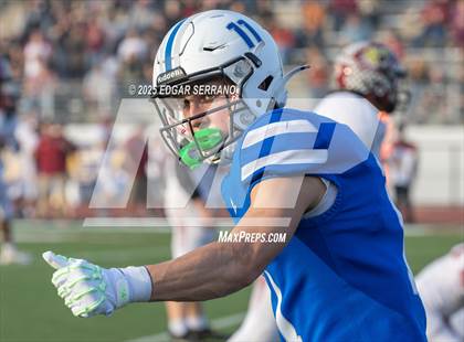 Thumbnail 1 in Calaveras vs Bishop Union (CIF Div 5A State Championship) photogallery.