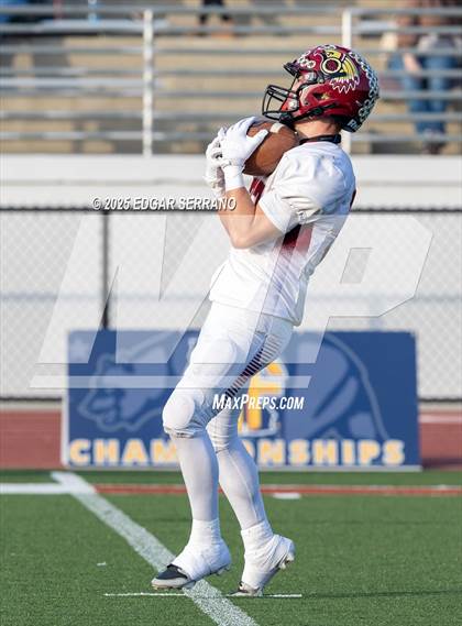 Thumbnail 2 in Calaveras vs Bishop Union (CIF Div 5A State Championship) photogallery.