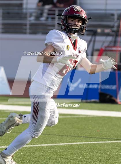 Thumbnail 1 in Calaveras vs Bishop Union (CIF Div 5A State Championship) photogallery.