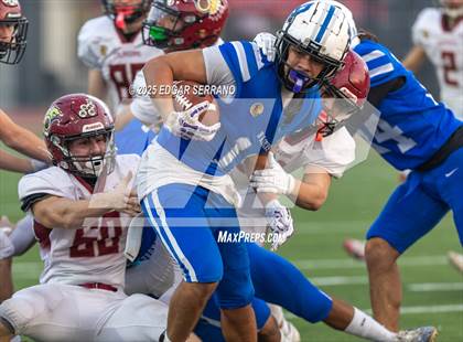 Thumbnail 3 in Calaveras vs Bishop Union (CIF Div 5A State Championship) photogallery.