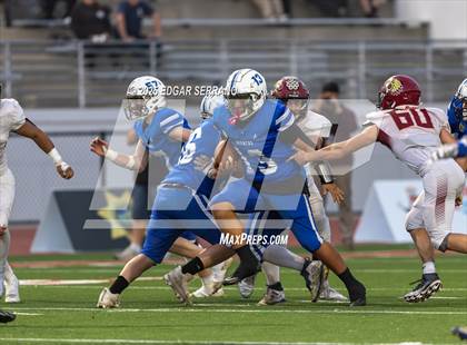 Thumbnail 2 in Calaveras vs Bishop Union (CIF Div 5A State Championship) photogallery.